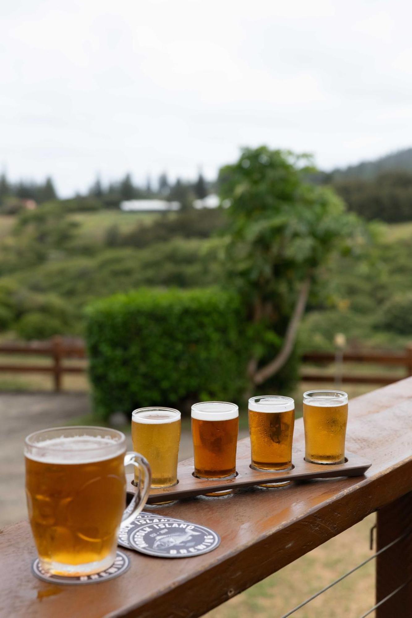 Hotel Castaway Norfolk Island Burnt Pine Exterior foto