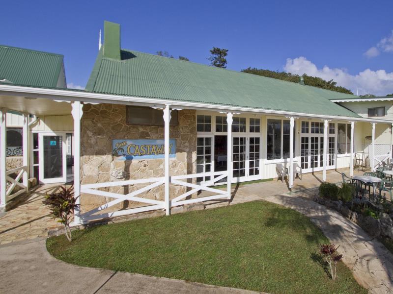 Hotel Castaway Norfolk Island Burnt Pine Exterior foto