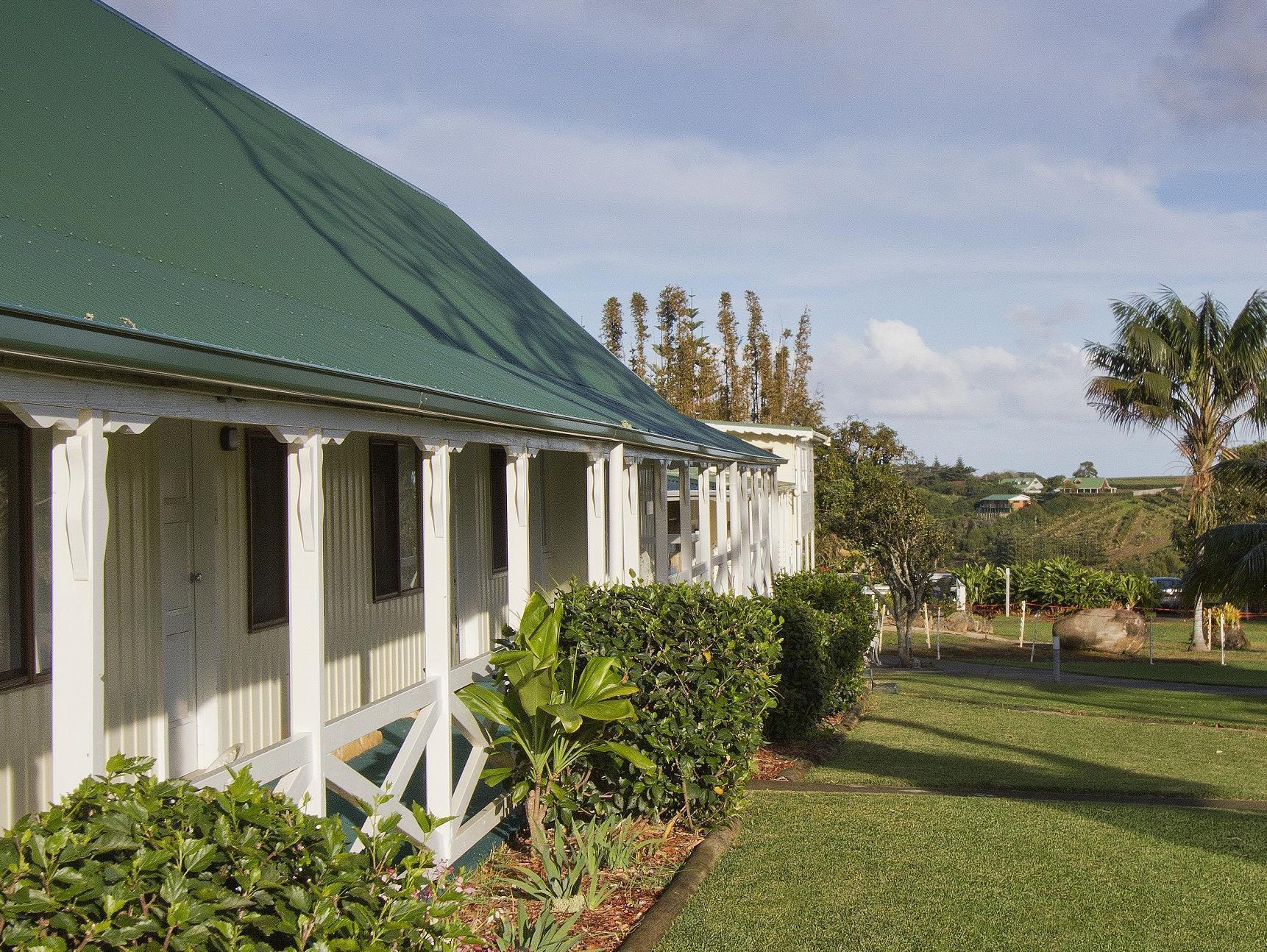 Hotel Castaway Norfolk Island Burnt Pine Exterior foto