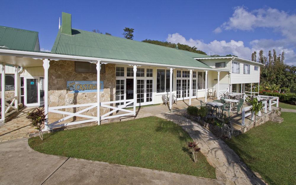 Hotel Castaway Norfolk Island Burnt Pine Exterior foto