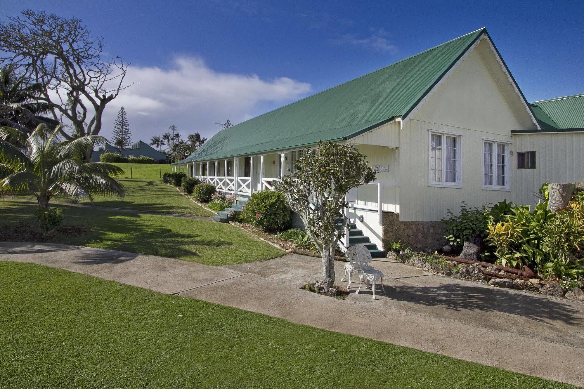 Hotel Castaway Norfolk Island Burnt Pine Exterior foto