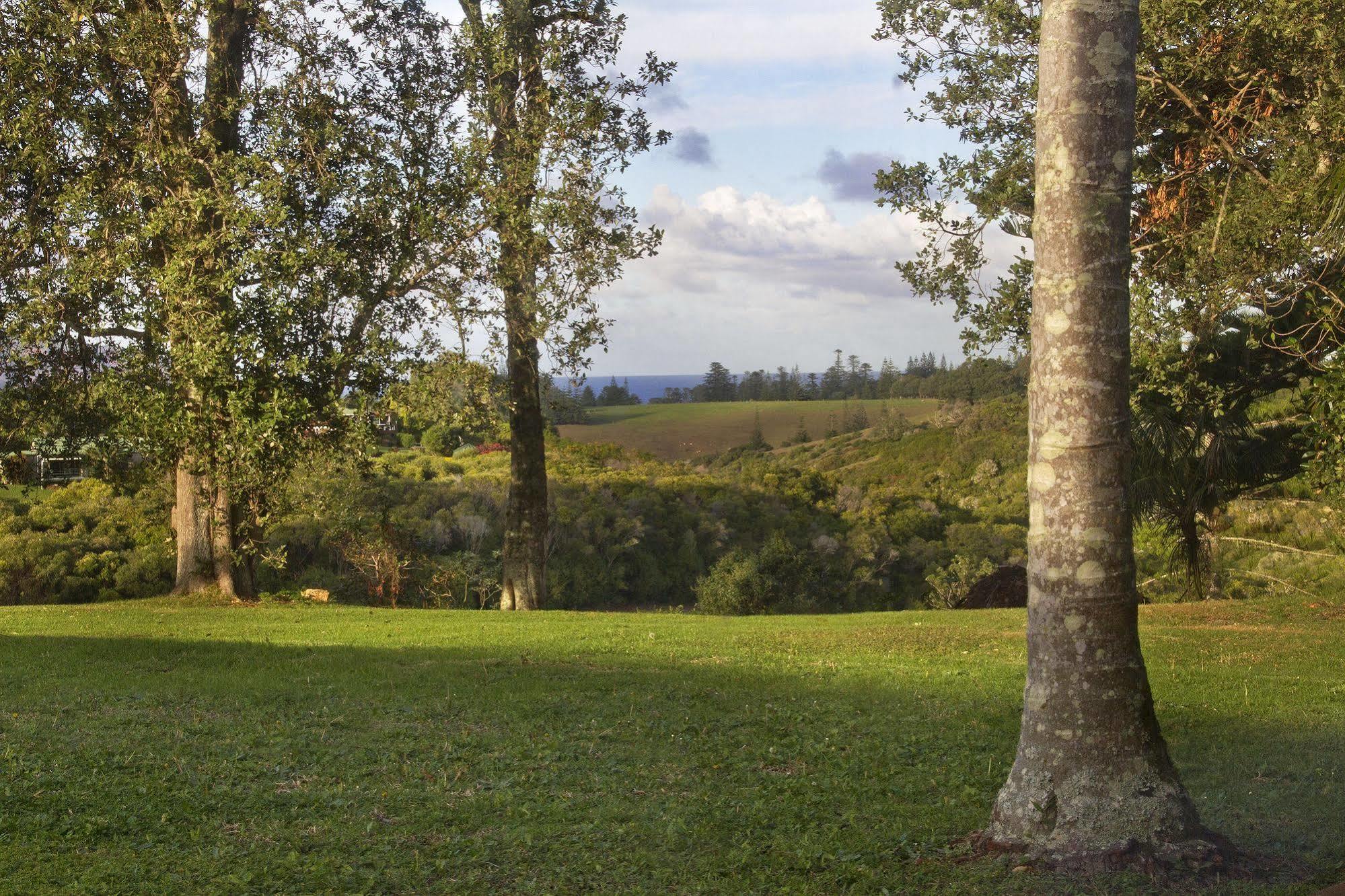 Hotel Castaway Norfolk Island Burnt Pine Exterior foto