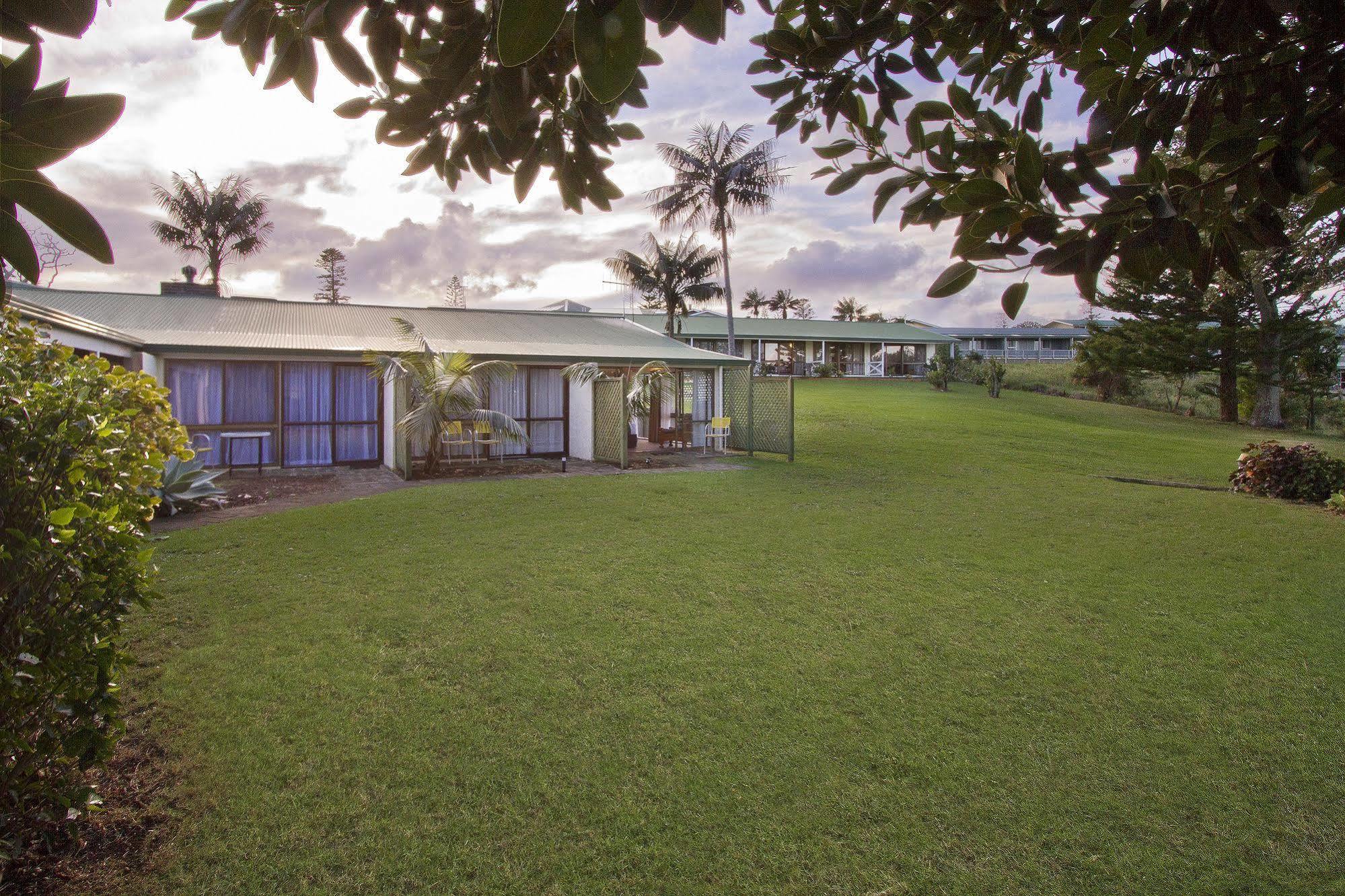 Hotel Castaway Norfolk Island Burnt Pine Exterior foto