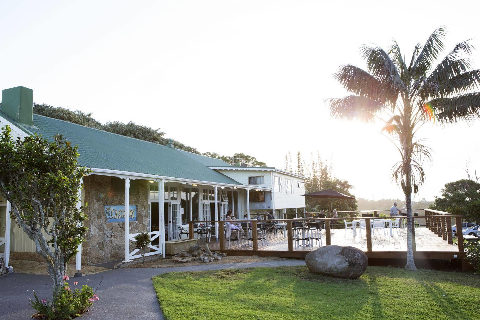 Hotel Castaway Norfolk Island Burnt Pine Exterior foto